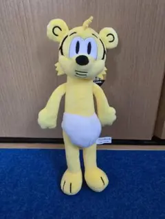 KUSOMEGANE なかまたちぬいぐるみ　クソメガネ　黄色