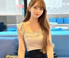 【黒崎みさちゃん着用】DEICY 　レーストップス