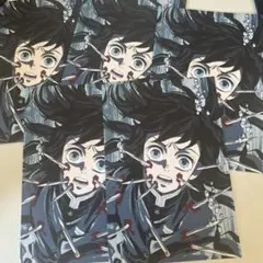 【匿名配送】鬼滅の刃 時透無一郎 全集中展 幕間画ポストカード ５枚