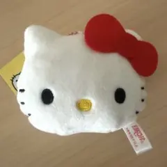 ハローキティ ぬいぐるみキーホルダー