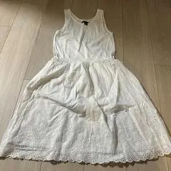 GAP KIDS XXL 160cm 白　ワンピース　夏服
