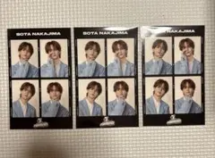 中島颯太　ロト　ステッカー ３枚セット