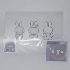 タイトーくじ ミッフィー E賞 F賞 ランチョンマット コースターセット