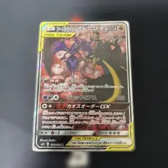 ポケカ　ポケモンカード　アーゴヨン&アクジキングgx sa