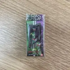 仮面ライダー　ソフビパッケージチャーム　仮面ライダーダブル　サイクロンジョーカー