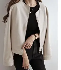 ノーカラージャケット