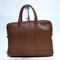 未使用✨ポールスミス No.9 ビジネスバッグ キルティング レザー ブラウン 2026年最新】Paul Smith メンズ ビジネスバッグの人気アイテム - メルカリ