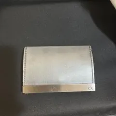 【2500円で即決】Calvin Klein 二つ折り財布