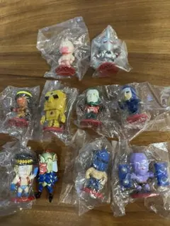 キン肉マン 第1回・第2回 超人オリンピック編 ミニビッグヘッドフィギュア24体 キン肉マン 第1回・第2回 超人オリンピック編 ミニビッグヘッド