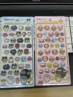 正規品　ボンボンドロップシール　たまごっち　まめっち　めめっち　2セット
