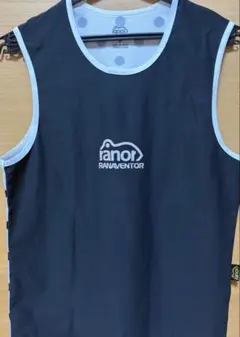 ranor(ラナー) DOTS NOSLEEVE ブラック Sサイズ