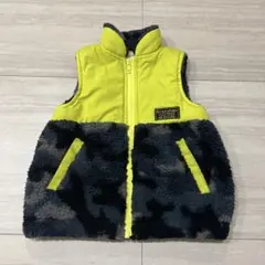 branshes ベスト 迷彩