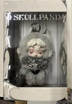 SKULLPANDA × XG ぬいぐるみペンダント 日本限定