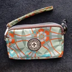 ポーチ　ラフィナート 3ポケット