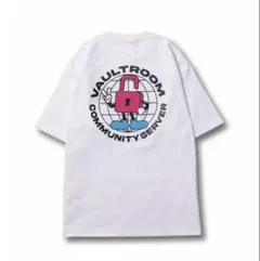 VAULTROOM VR VSPO TEE WHITE XL - メルカリ