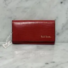 新品 未使用 Paul Smith ポールスミス キーケース 本革 レザー 赤