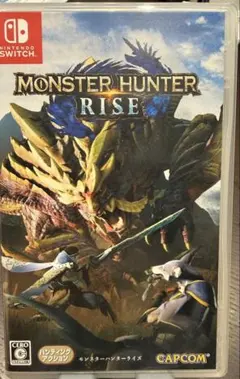MONSTER HUNTER RISE ★メルカリ最安値★
