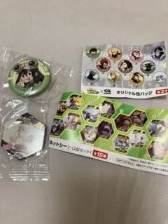 12/12 僕のヒーローアカデミア　 缶バッジ、マグネット