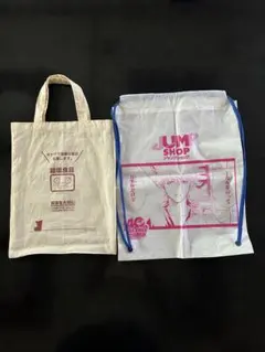 銀魂　エコバッグ　トートバッグ　ショップ袋