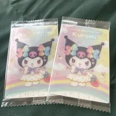 Sanrio サンリオキャラクターズ ウエハース10 クロミ 2枚