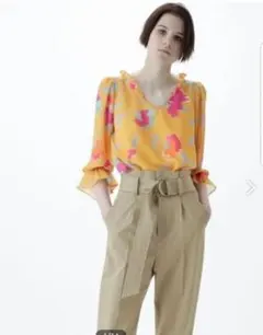 Grace continental シホンブラウス