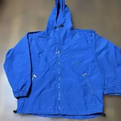 THE NORTH FACE 青 アウター フード付き