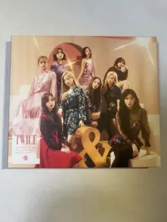 TWICE &TWICE CD+DVD