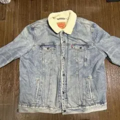Levi’s（リーバイス）デニムボアジャケット
