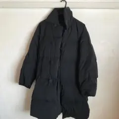 ダウンコート　リバーシブル