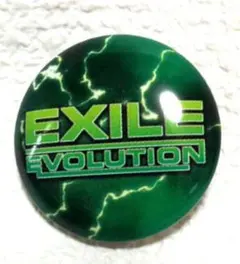 EXILE　LIVE TOUR 2007　EXILE EVOLUTION缶バッチ