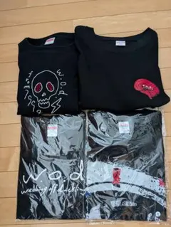 w.o.d. TシャツandロンT XLサイズ 4枚セット