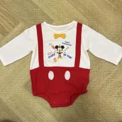 ディズニー100周年　ミッキーマウス　ロンパース　80㎝