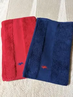 【未使用】ラルフローレン Ralph Lauren フェイスタオル 2枚セットのサムネイル