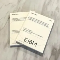 新品イオム　トラブルパッチマスク2箱