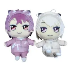 アイナナ おすわりぬいぐるみ 虎於 巳波 きらどる ŹOOĻ