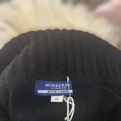 バーバリーブルーレーベル タートルネックセーター