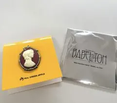 ひ*ん様 Mrs. GREEN APPLE バベルの塔ガチャバッジ 大森元貴