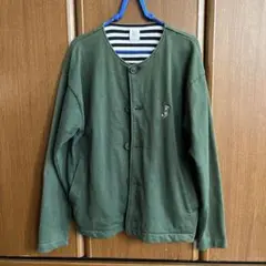 graniph カーディガン コントロールベア