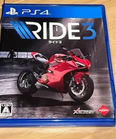PS4 RIDE3 ライド3