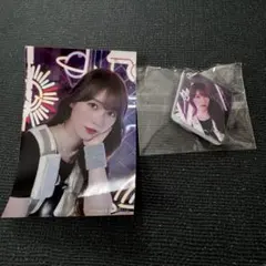 まとめ買い歓迎】櫻坂46 中嶋優月 サクコレ B賞 会場くじ【2点セット
