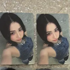 MOMOKA　モモカ　トレカ　HANA　Blue Jeans　通常盤　2枚セット