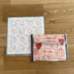 キャラクター ハンカチ エコバッグ セット コーすけ ピンキー ロッキー