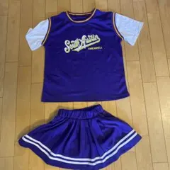 値下げしました！ダンス用セットアップキッズ130cm