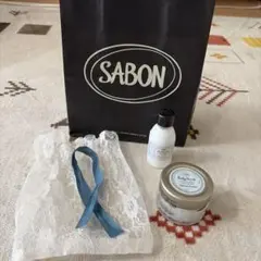 【SABON】ボディスクラブ デリケート・ジャスミン＆ボディミルク