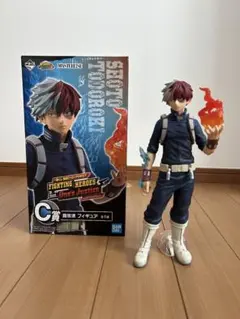 ヒロアカ　一番くじ　FIGHTING HEROES　C賞　轟焦凍