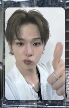 TREASURE アサヒ シーグリ Ktown4u 対面 特典トレカ