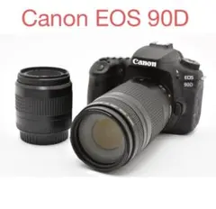 デジタル一眼 Canon EOS 90D /EF 35-80mm /EF 75-300mm Canon EOS 90D /EF 35-80mm/EF 75-300mm - メルカリ