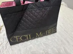 セシルマクビー　ショップバック　不織布