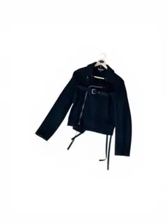 BLACK COMME des GARCONS ライダースタイプジャケット
