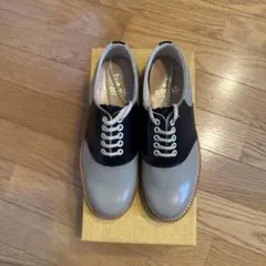 新品未使用！REGAL サドルシューズ 23.5cm 革靴 ローファー